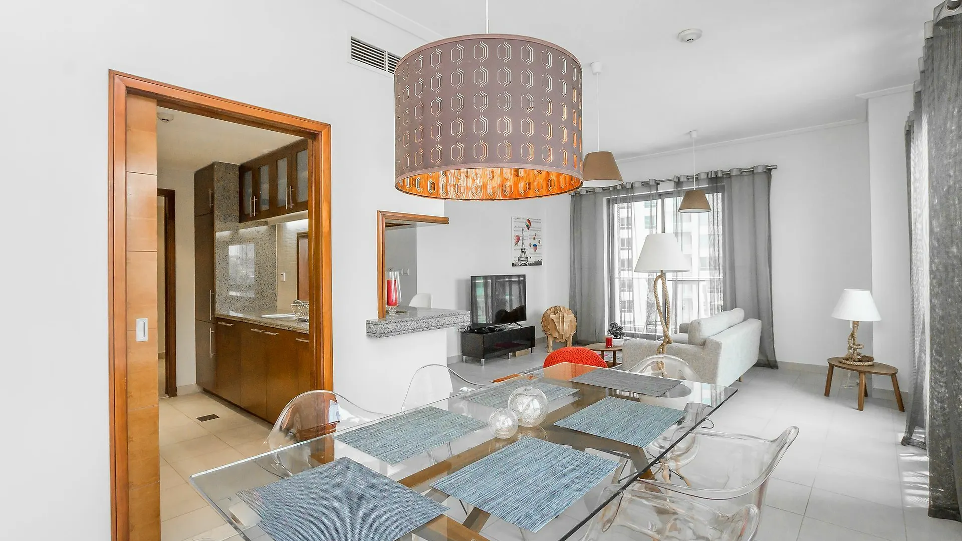 Apartment Dhh - Best Option For 1Br In Down Town, South Ridge 4, Partial Burj Khalifa View Dubai