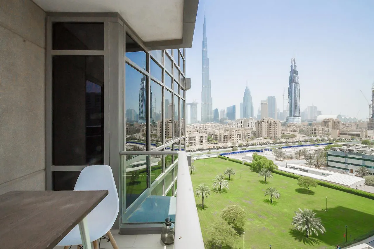 Apartment Dhh - Best Option For 1Br In Down Town, South Ridge 4, Partial Burj Khalifa View Dubai