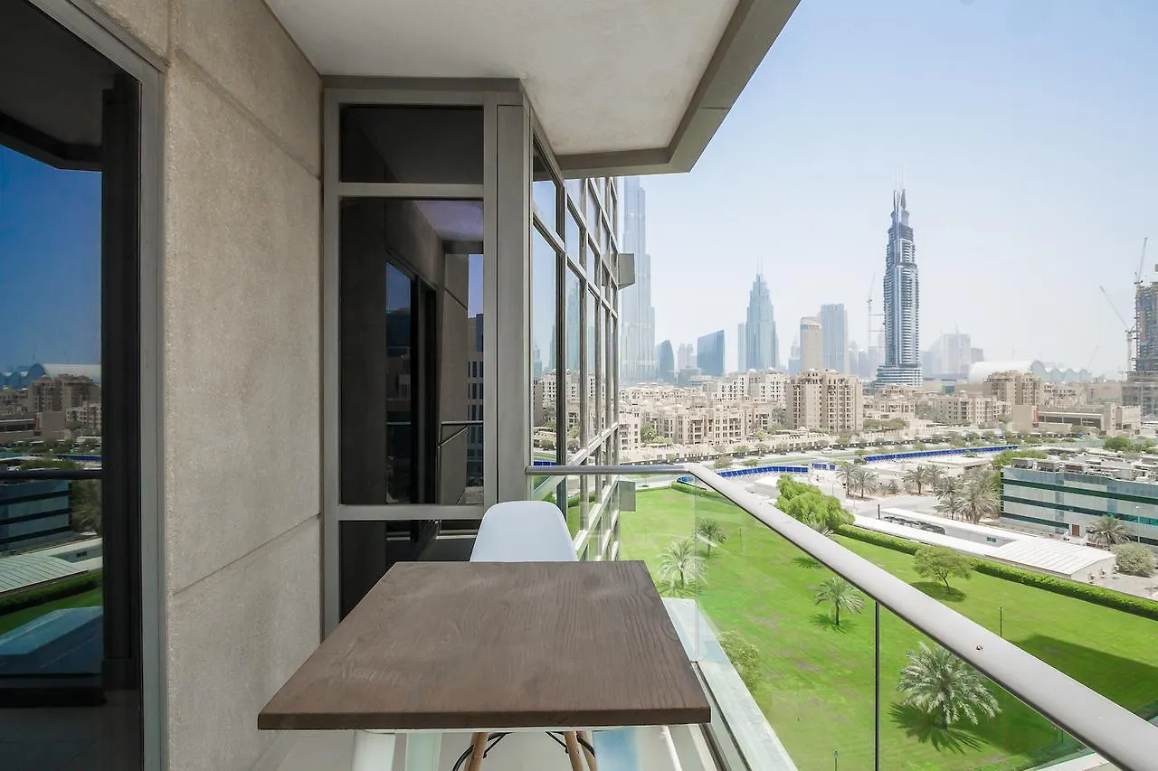Dhh - Best Option For 1Br In Down Town, South Ridge 4, Partial Burj Khalifa View Dubaj Zjednoczone Emiraty Arabskie