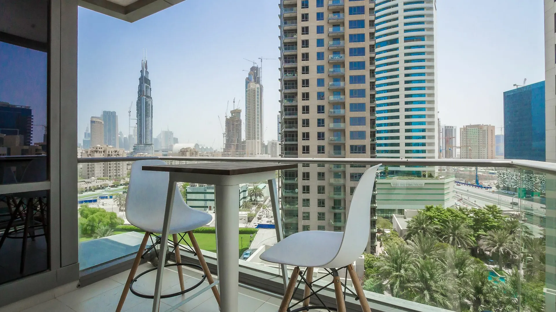 Dhh - Best Option For 1Br In Down Town, South Ridge 4, Partial Burj Khalifa View Dubai