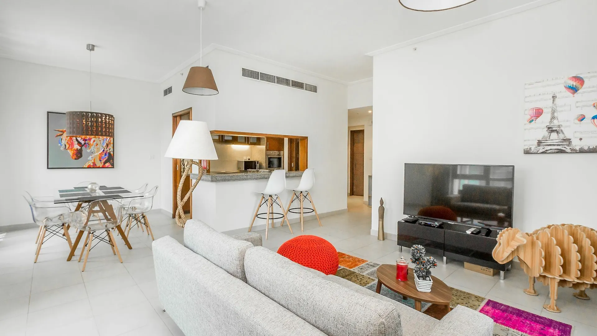 Dhh - Best Option For 1Br In Down Town, South Ridge 4, Partial Burj Khalifa View Dubaj 0*,