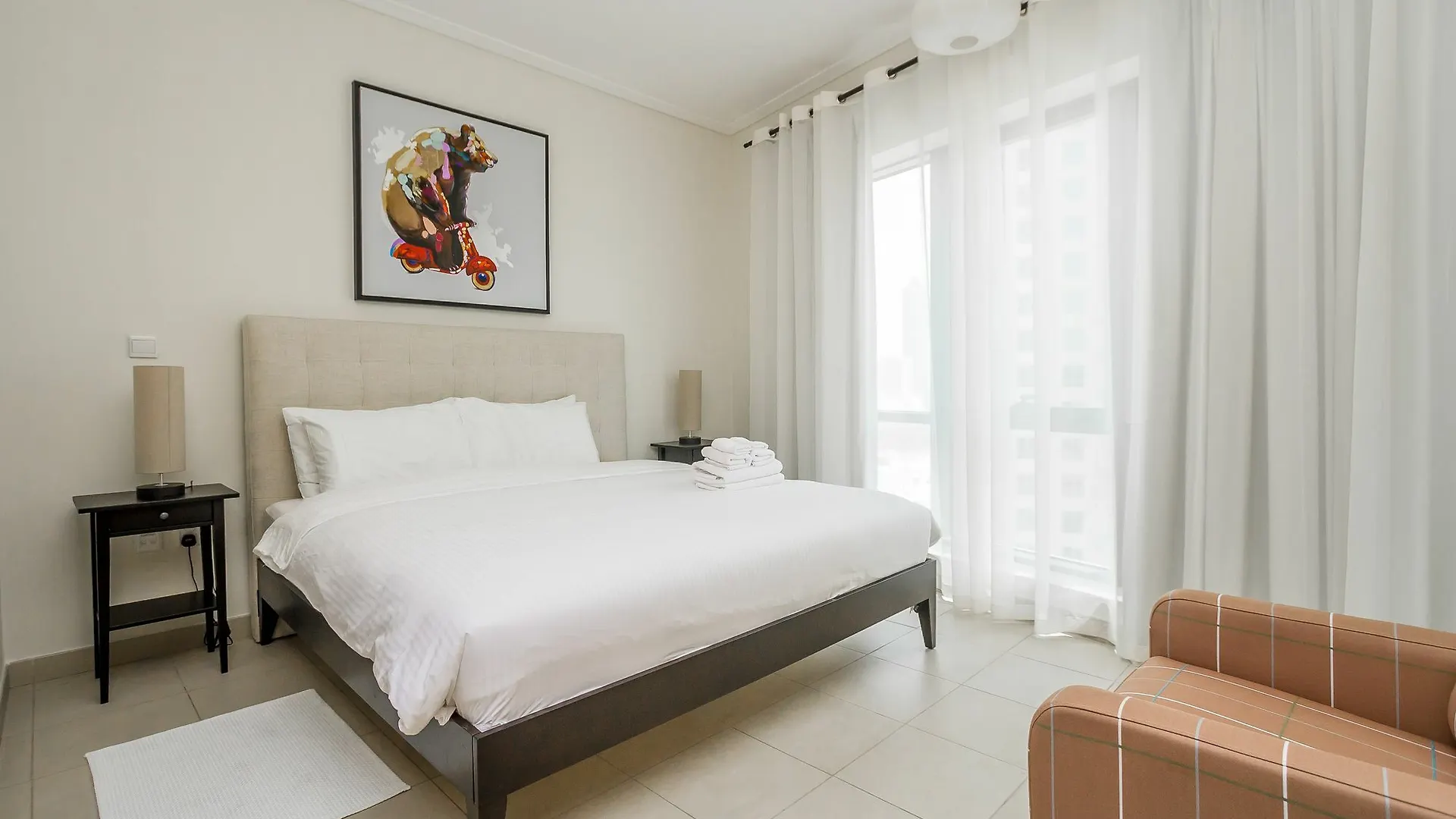 Dhh - Best Option For 1Br In Down Town, South Ridge 4, Partial Burj Khalifa View Dubai United Arab Emirates