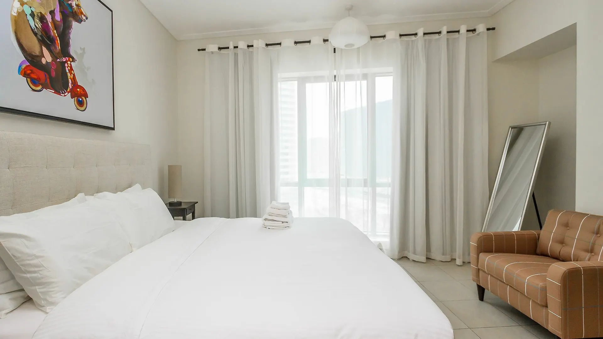 Apartament Dhh - Best Option For 1Br In Down Town, South Ridge 4, Partial Burj Khalifa View Dubaj