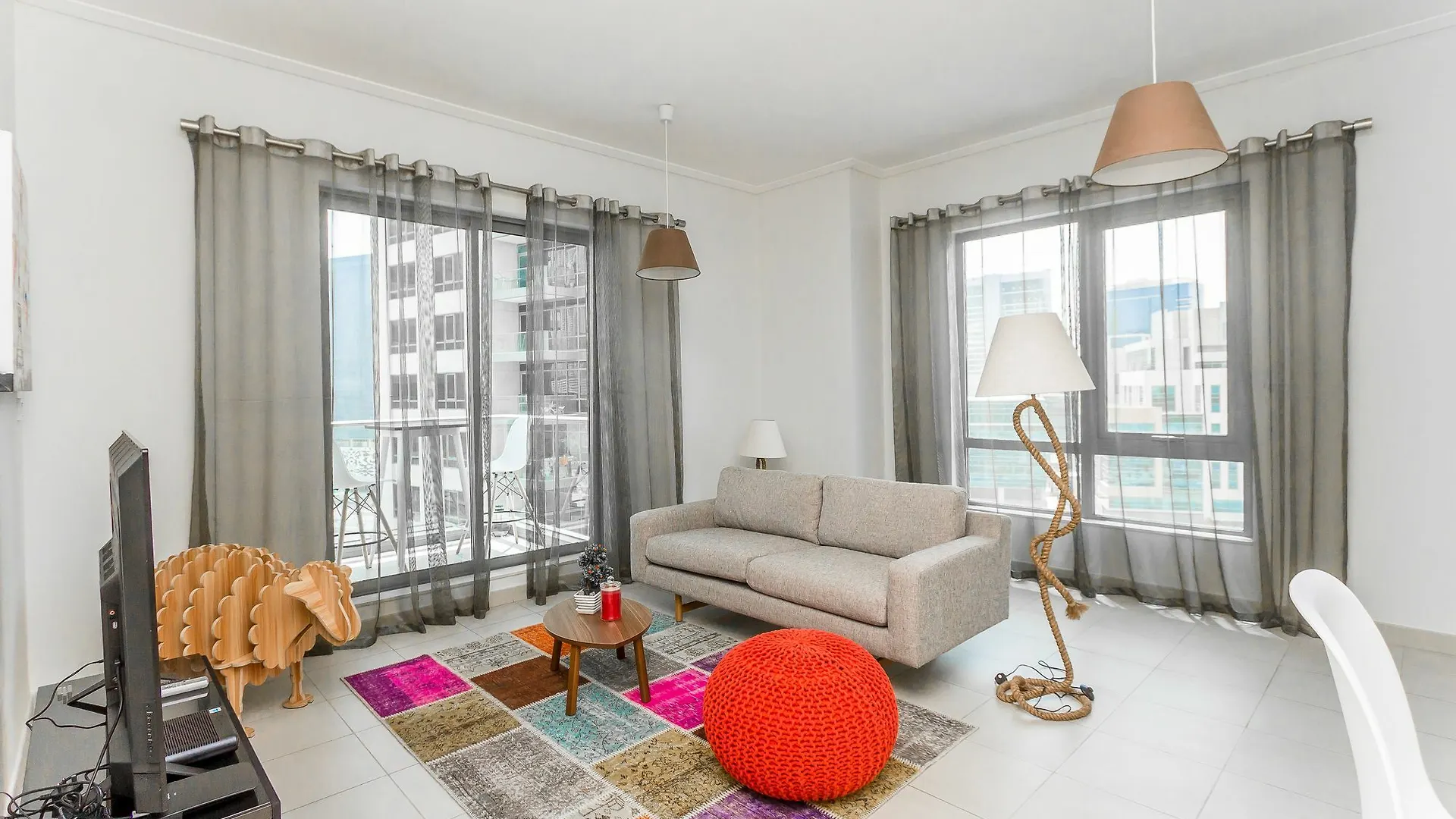 Dhh - Best Option For 1Br In Down Town, South Ridge 4, Partial Burj Khalifa View Dubaj