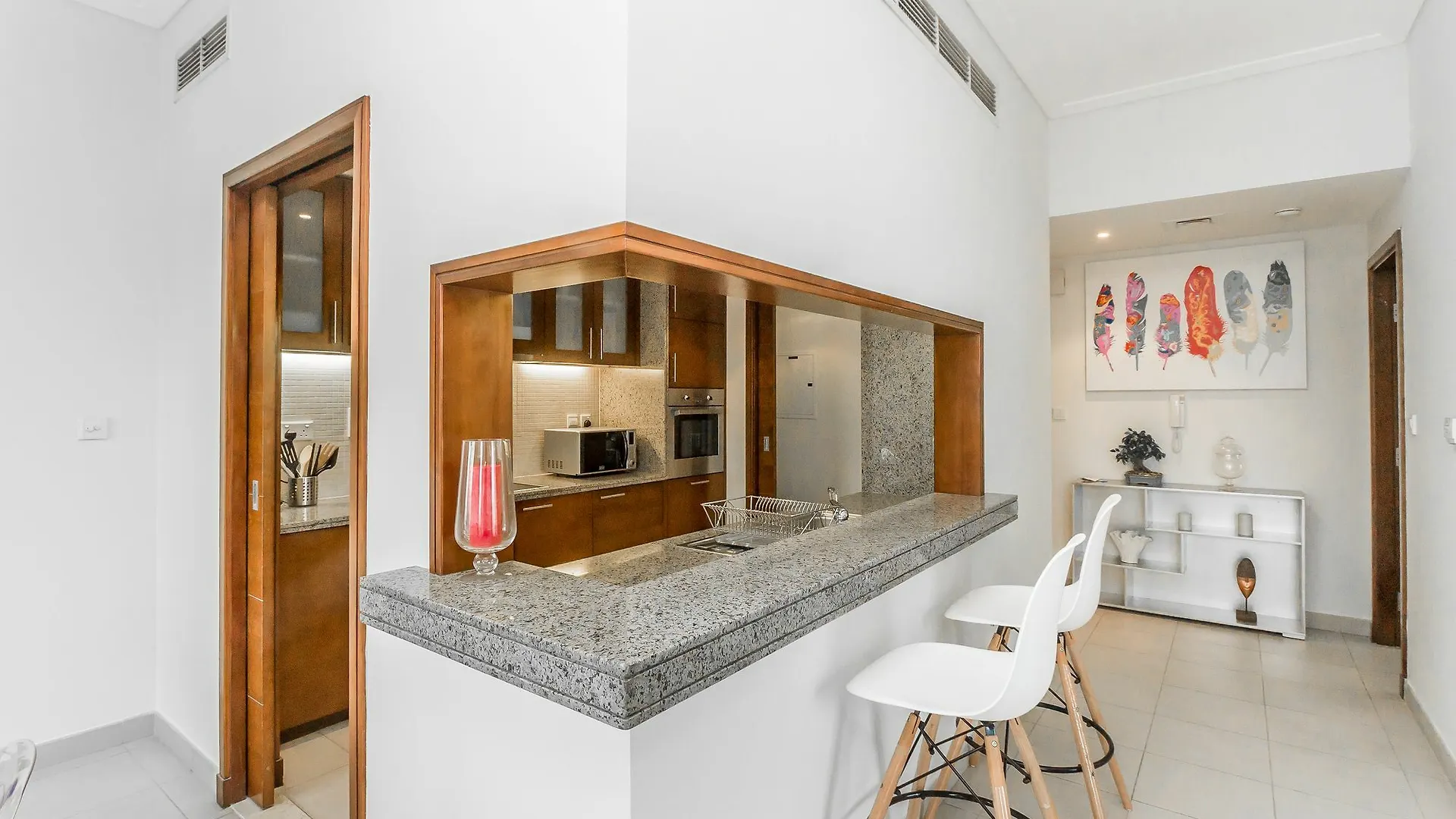 Dhh - Best Option For 1Br In Down Town, South Ridge 4, Partial Burj Khalifa View Dubaj